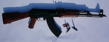 AK 47 KALASCHNIKOV
