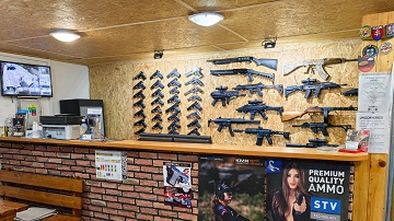 Strelecký bar